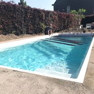 Aanleg zwembad RivieraPool Ancona